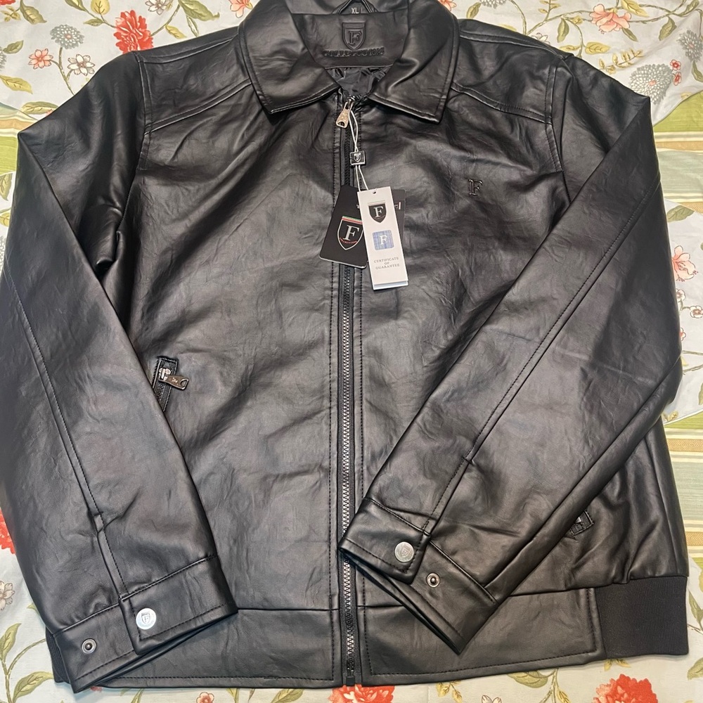 F Collections Black Jacket
